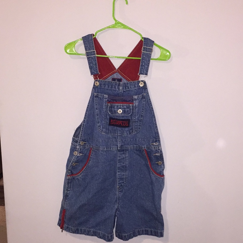 COPY - Vintage Overall Shorts (90s style)